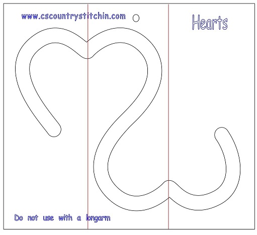 Hearts Template